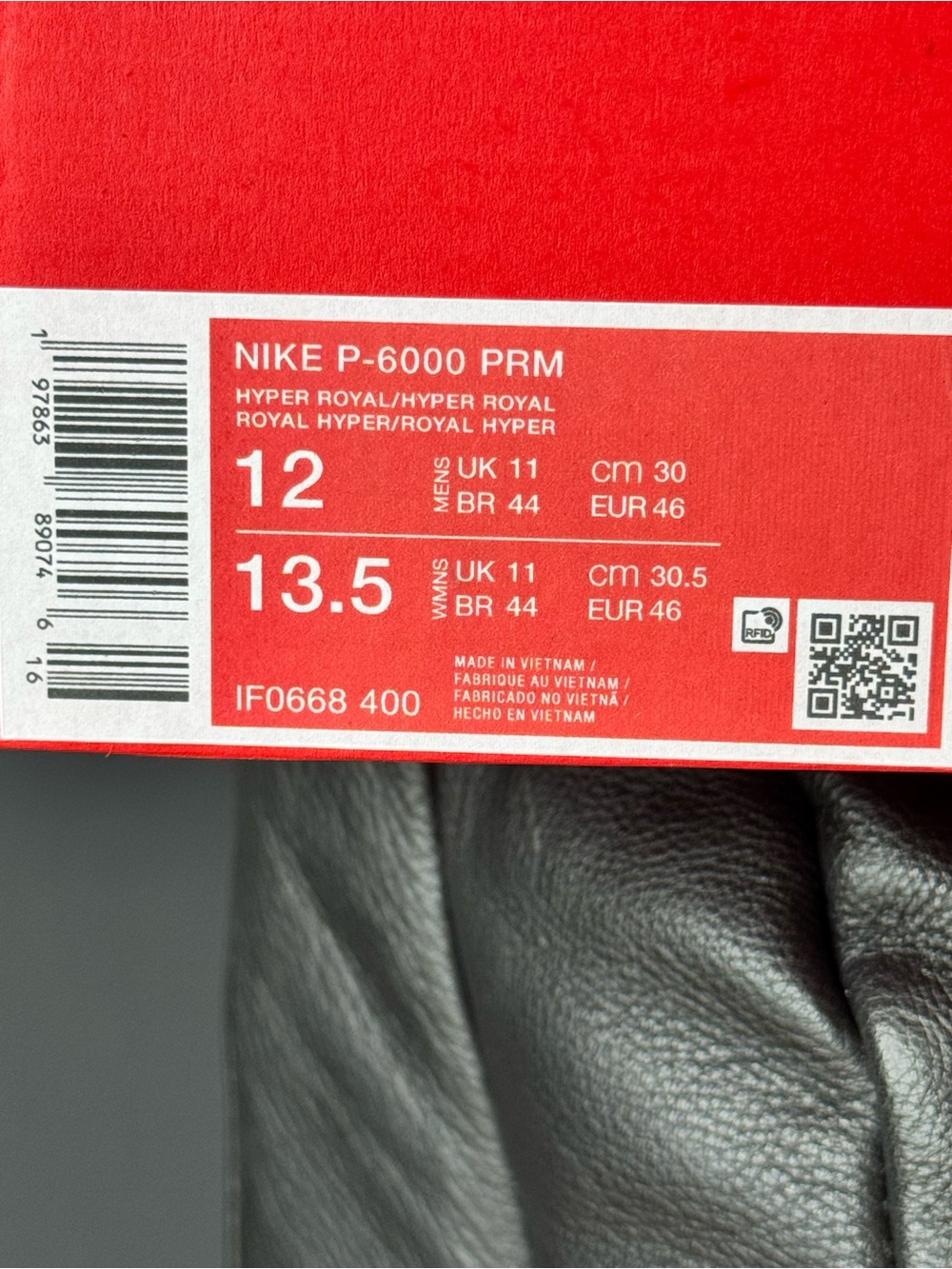 Nike P-6000 PRM - Picture 6 of 6